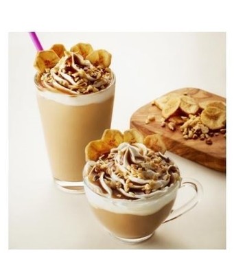 ウォルナッツとバナナチップがアクセントに
