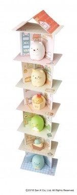 「すみっコぐらし」の仲間たちと楽しむドキドキのバランスゲーム