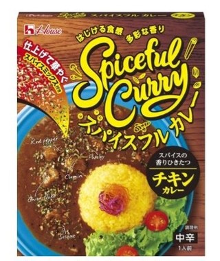 スパイスを“振る”ことで完成！