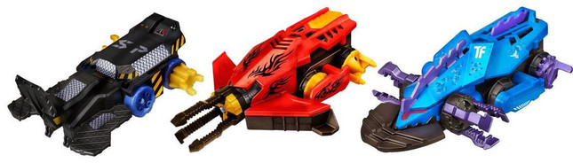 パーツをカスタムして最強を目指せ