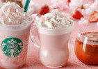 スタバ「さくら」ドリンク3種類　もちもち食感のフラペチーノも