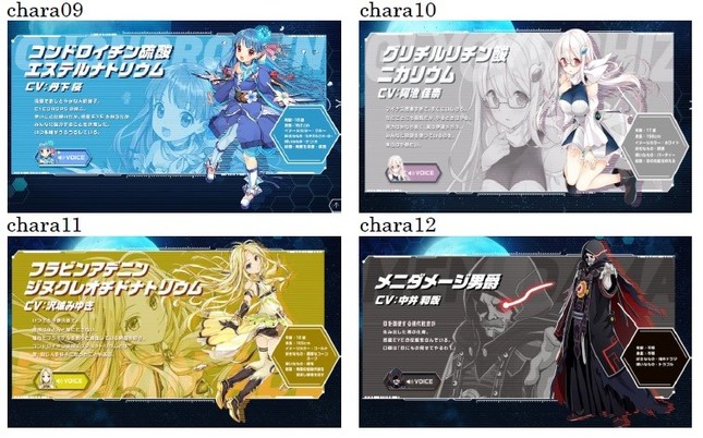 登場キャラクター