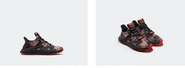 破壊的シルエットに大胆なブリーチ加工を施した
