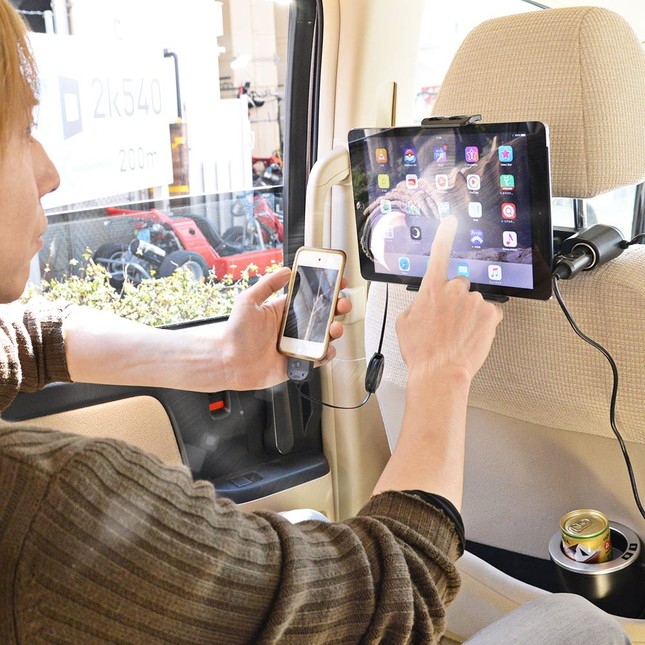 ドライブ旅がいっそう快適に
