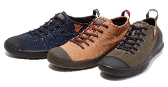 大人の男の遊び心をくすぐるキャンバスシューズ登場