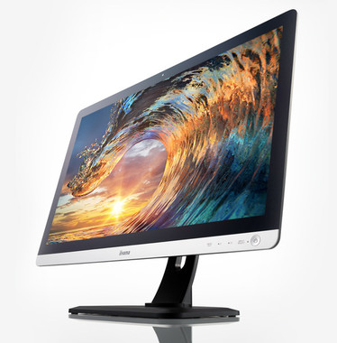 4Kを上回る高精細表示対応の27型
