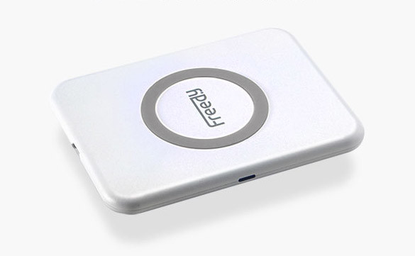 手持ちの充電器やモバイルバッテリーでワイヤレス充電