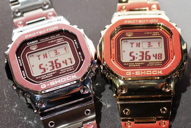 G-SHOCK「5000」シリーズ初のフルメタル仕様モデル「GMW-B5000」（18年4月発売）