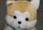 ザギトワに贈られた秋田犬のぬいぐるみ　秋田の空港で完売、在庫切れのフィーバー