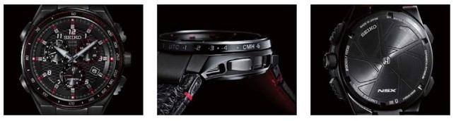 Honda NSXの世界観とコラボレートしたスペシャル限定モデル
