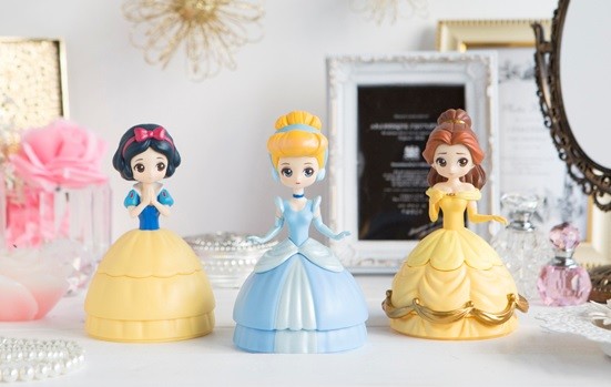 フィギュアやドールがカプセルレスで完成