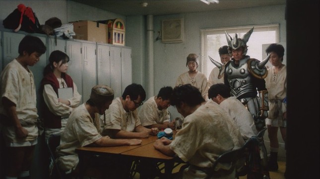 山下さんから熱血指導を受ける生徒たち