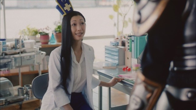 壇蜜さんの美しすぎる白衣姿