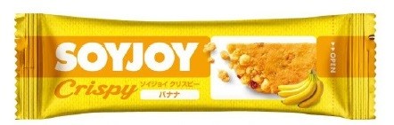 大豆の栄養をまるごと摂取できるSOYJOYから香り高いバナナ味登場！
