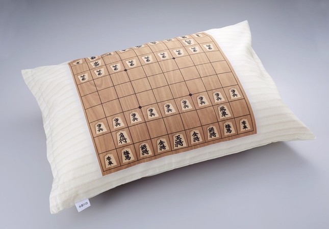 「将棋ピロケース」表柄