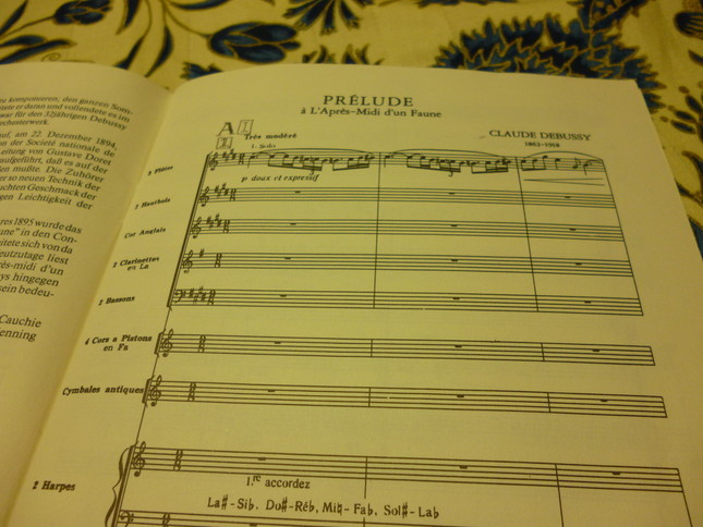 冒頭のフルートソロは、マラルメの詩の世界へ人々をいざなう