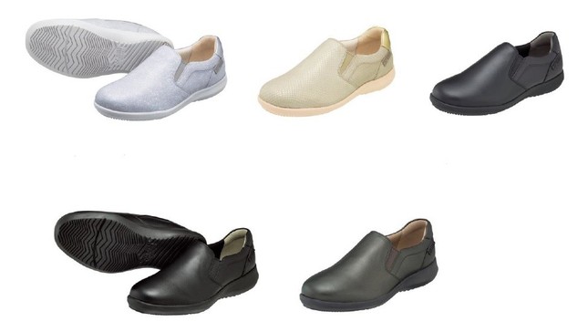 柔らかな履き心地と疲れにくさを併せ持ったウォーキングシューズ