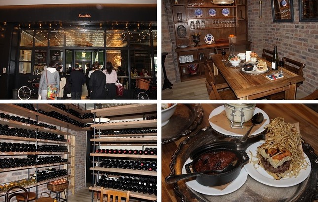 「Buvette」はワインの種類も豊富