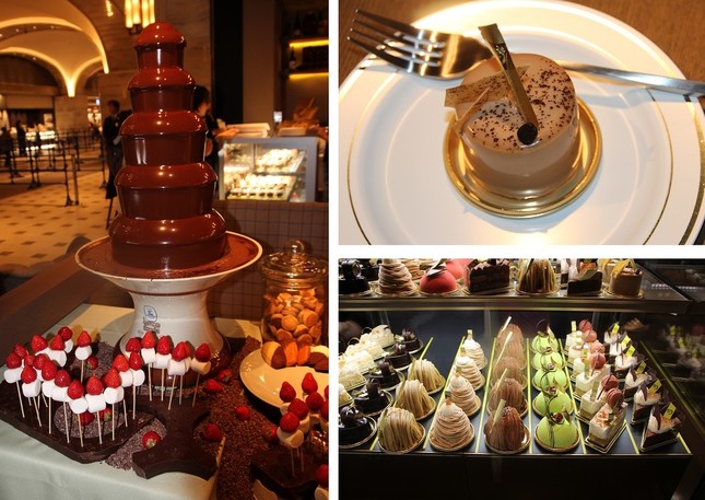 チョコレートを使ったスイーツを提供する「Patisserie＆Café DEL’IMMO」