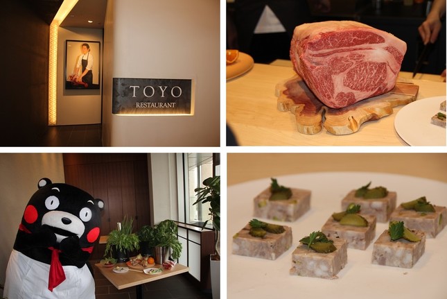 フレンチの影響を受けた和食をフレンチスタイルで提供する「RESTAURANT TOYO」