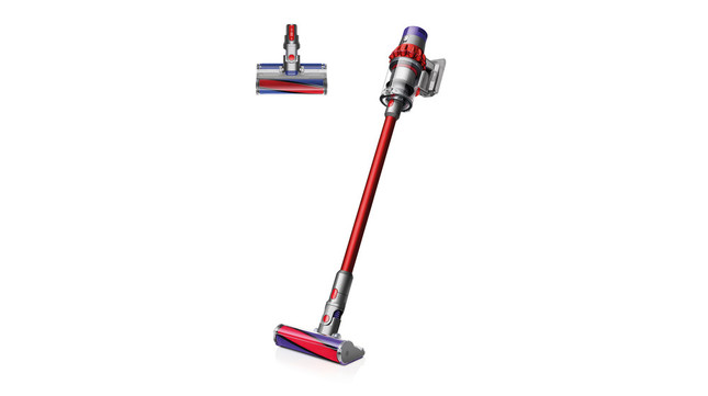 ハンディクリーナーの自在なハンドリングと高い吸い取り性能を両立