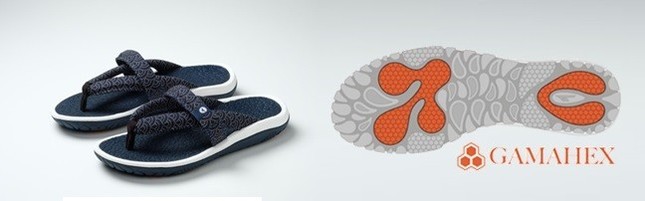 アウトドアと日本の伝統スタイルがMIXしたサンダルモデル登場！
