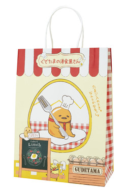 ぐでたま5周年記念オリジナルショッピングバッグ