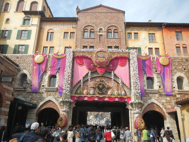 今年のディズニー・イースターは東京ディズニーシーのみ