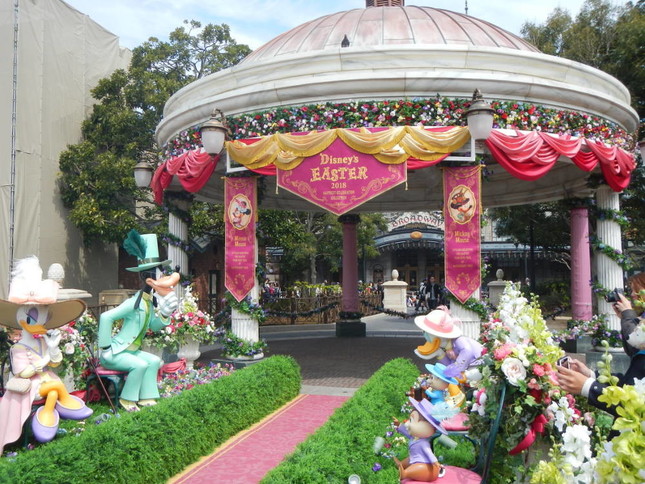 ランウェイをイメージしたフォトロケーション