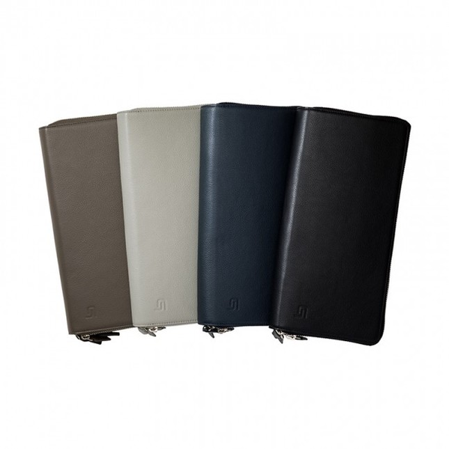 財布もスマホもまとめて収納