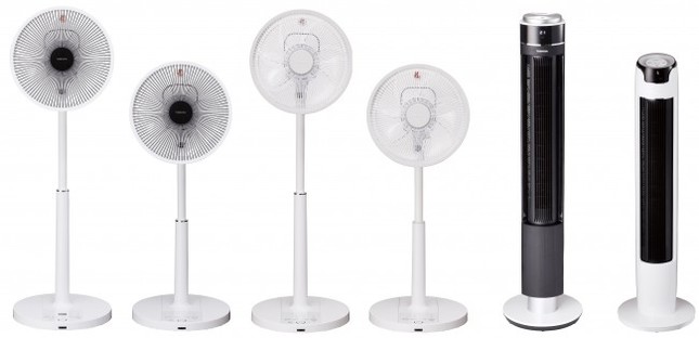 快適な風と使いやすさにこだわり