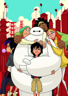  新番組のキービジュアル ©Disney