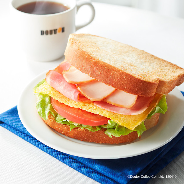 しっかり食べて一日をスタート