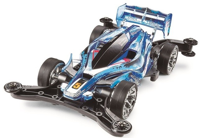 ラリーがテーマ「OVER DRIVE」と「ミニ四駆」が劇的コラボ