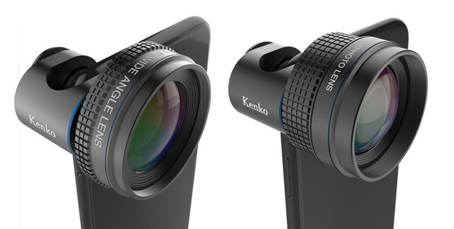 内蔵カメラレンズでは満足できないスマホユーザーに