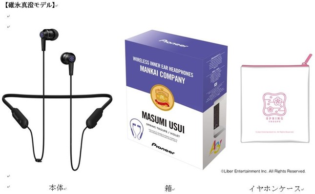 碓氷真澄モデル