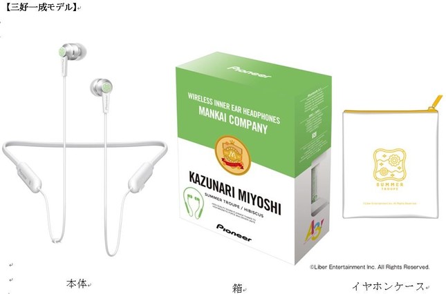 三好一成モデル