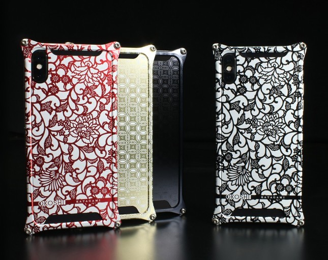 着物に用いられる伝統文様とコラボ