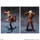 「目が、目がぁ～っ！」と聞こえてきそう 「ラピュタ」のムスカまさかのフィギュア化