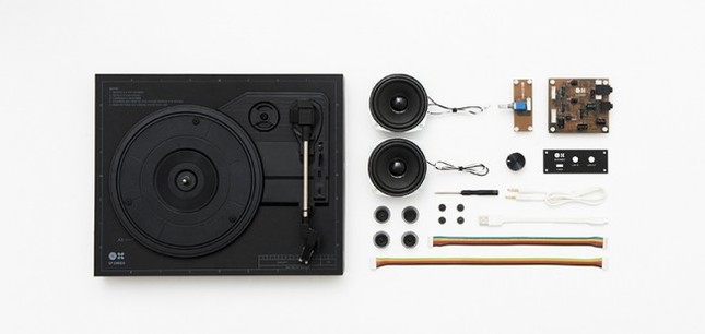 軽量＆microUSB供給、完成後はアナログサウンドをどこでも楽しめる