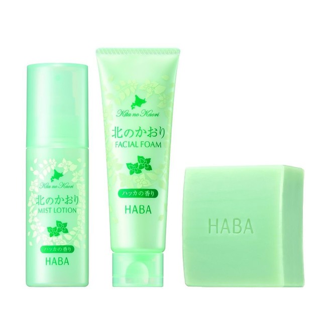 北海道の和ハッカの恵みをスキンケアに！