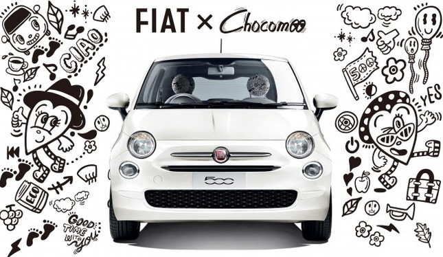 大人気イラストレーターChocomooさんとコラボした限定車
