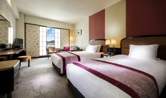 宇宙要素満載の宿泊プラン