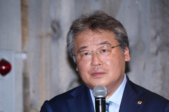 大塚製薬・井上眞専務取締役