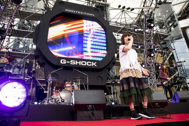 ねごとのステージ