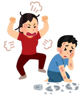 夫の5人に1人が妻からDVを受けている　（画像はイメージ）