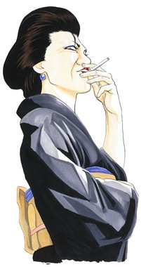 キムラ緑子演じる「お登勢」（ｃ）空知英秋/集英社（ｃ）2018 映画「銀魂2」製作委員会