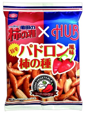 亀田の柿の種 パドロン風味（ｃ）亀田製菓