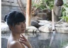 「体がだらしない」そこがいいんです　温泉モデル・しずかちゃんを待っていた！