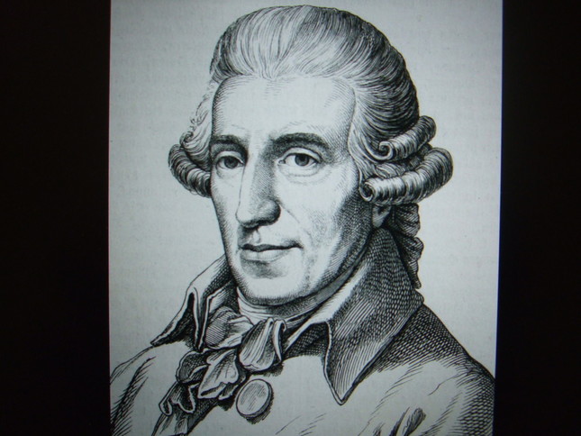 交響曲の父であり、弦楽四重奏の父でもある、ハイドンの肖像
